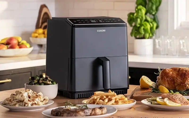 Win a dual blaze Cosori air fryer Good Housekeeping Competitions