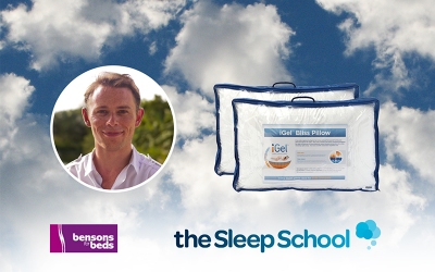 bensons for beds igel pillow