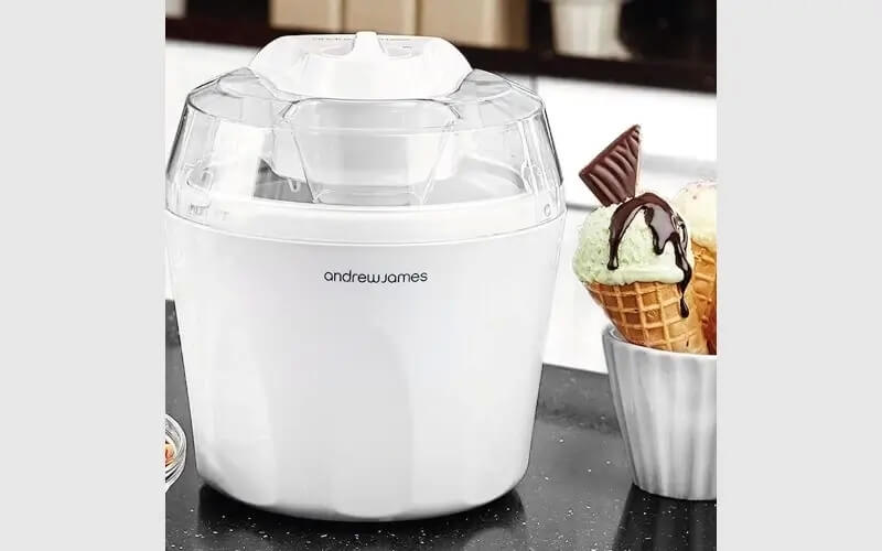 Win an Andrew James ice cream maker Good To Know Competitions