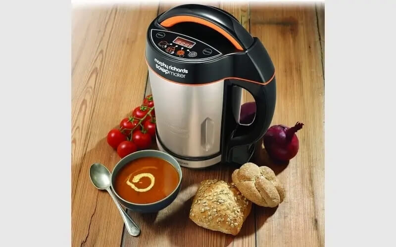 Win a Morphy Richards soup maker Good To Know Competitions