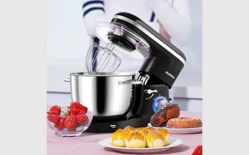 Win an Aucma stand mixer Good To Know Competitions