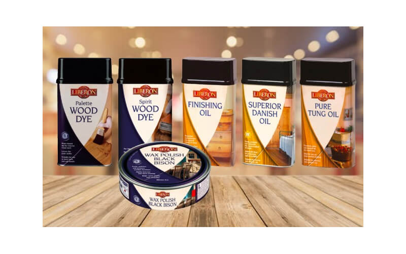 Win a Bundle of Liberon Woodcare Products