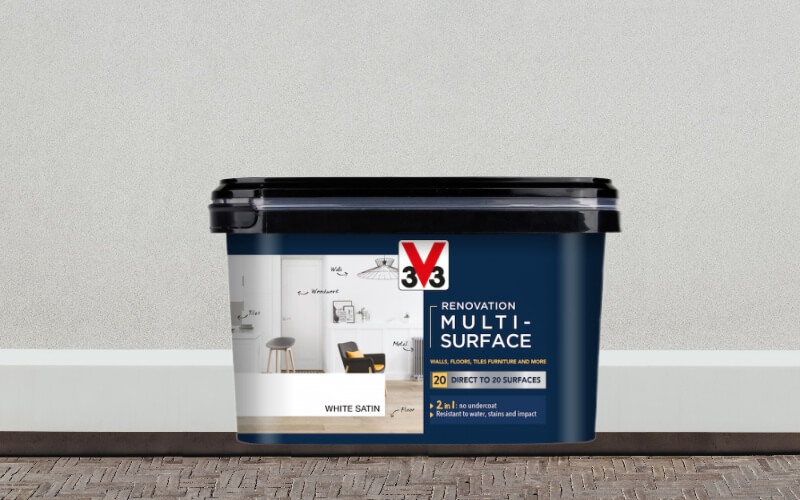 Win a 2L Tub of V33 Renovation Multi-Surface Paint