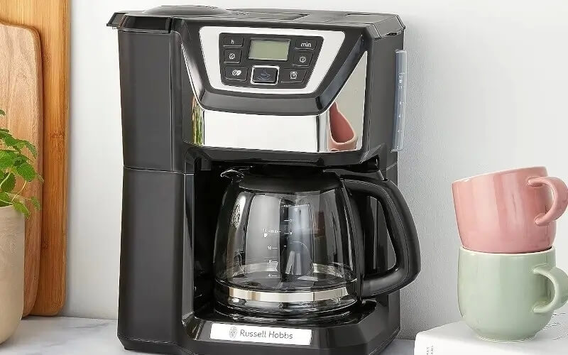 Win a Russell Hobbs grind and brew coffee machine House Beautiful