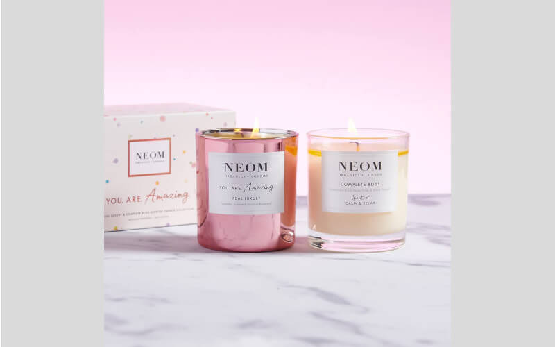 Win a limited edition Neom candle House Beautiful Competitions