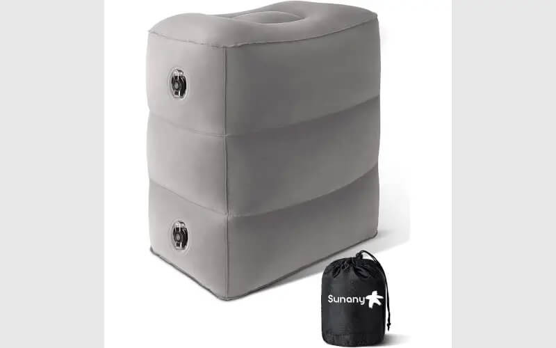 Win an inflatable foot rest Life Death Prizes Competitions