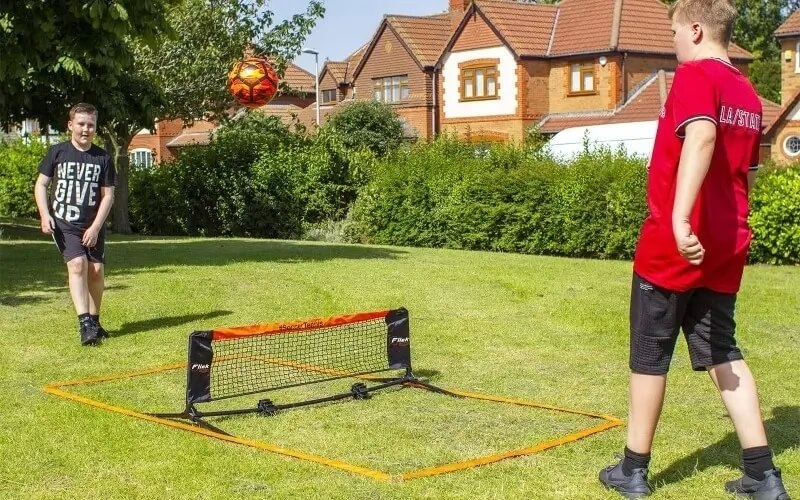 Win a mini football tennis set Life Death Prizes Competitions