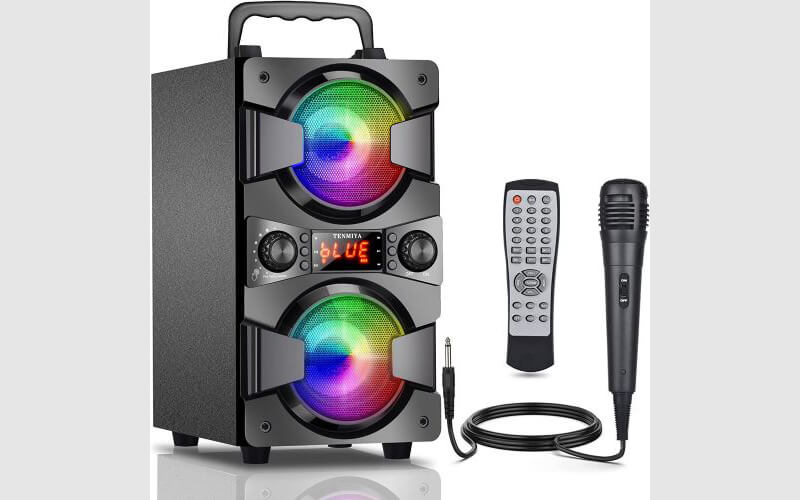 Win a bluetooth karaoke machine Life Death Prizes Competitions