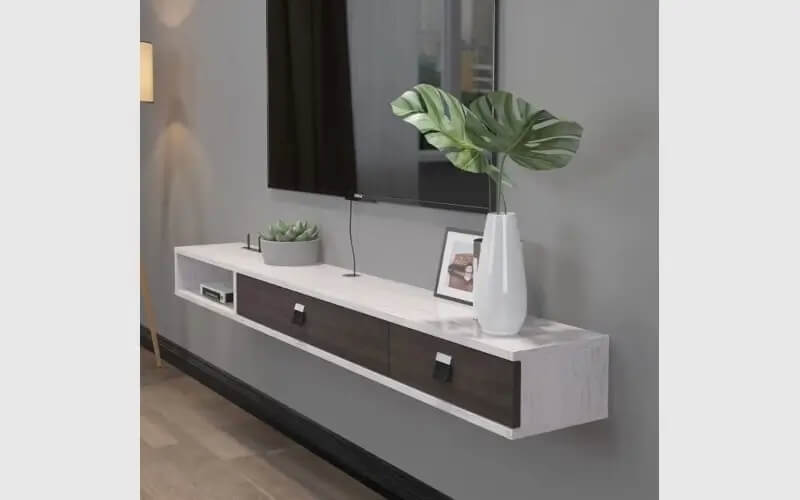 Win a floating TV unit Life Death Prizes Competitions