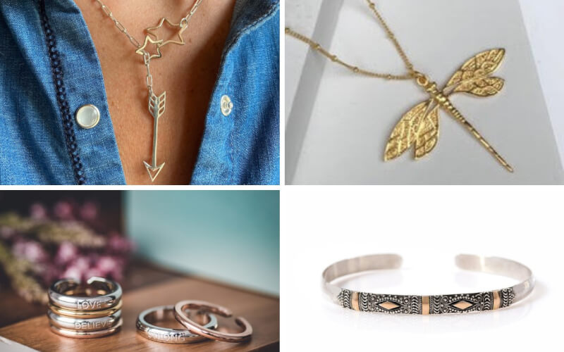 A hand-crafted unique piece of jewellery