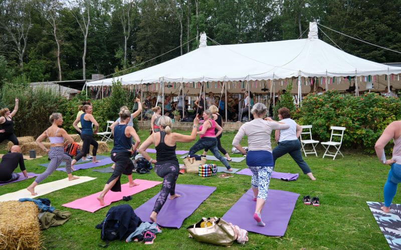 4 Tickets to VERVE Wellness Festival