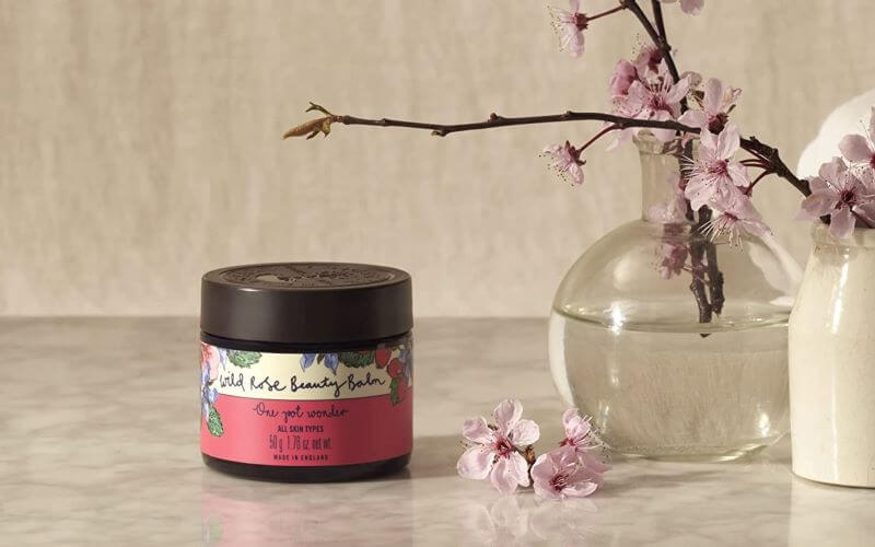 Win a Neal's Yard Remedies Wild Rose beauty balm Marie Claire