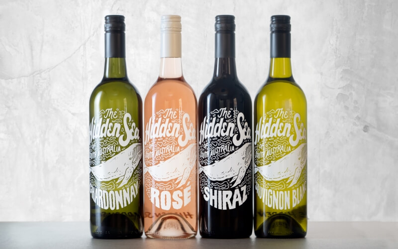 Image: https://d3jccwbj2cdpg7.cloudfront.net/marieclaire/seawine_marieclaire.jpeg A case of delicious The Hidden Sea wine