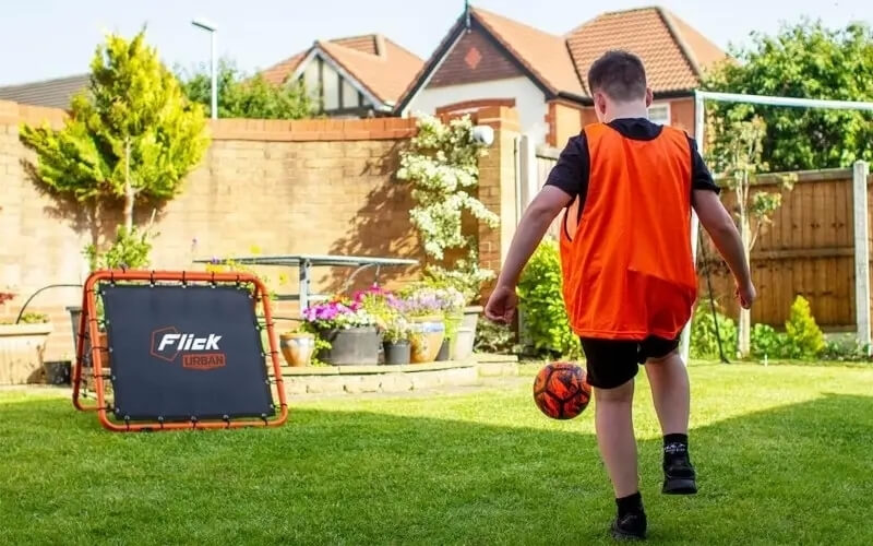 Win a Flick Urban football rebounder Men's Health Competitions