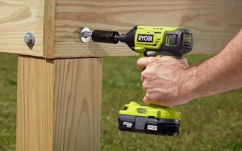 Win a Ryobi impact driver starter kit Men's Health Competitions
