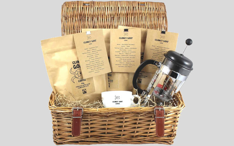 Win a clumsy goat coffee bean gift set Men's Health Competitions