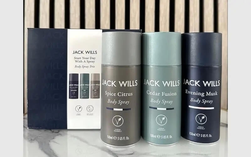 Win a Jack Wills Body Spray set Men's Health Competitions