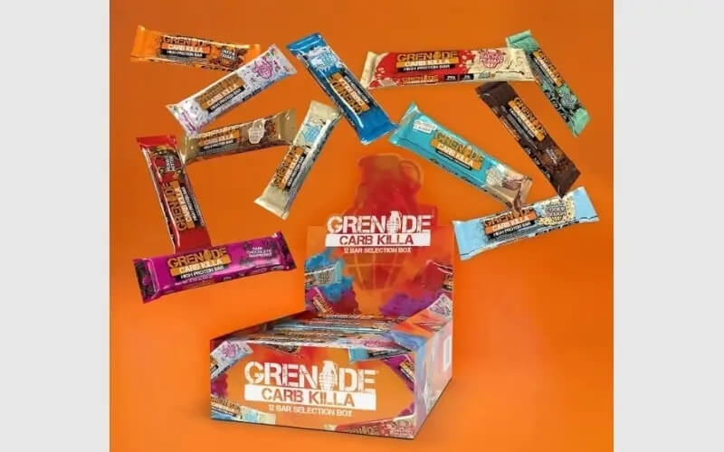 Win a selection box of Grenade Protein Bars Men's Health Competitions
