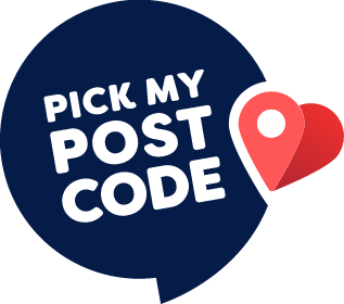 Pick My Postcode Logo