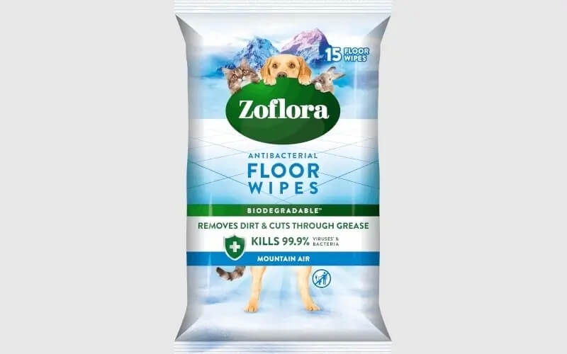 Win Zoflora bundle with Antibacterial Floor Wipes Prima Competitions