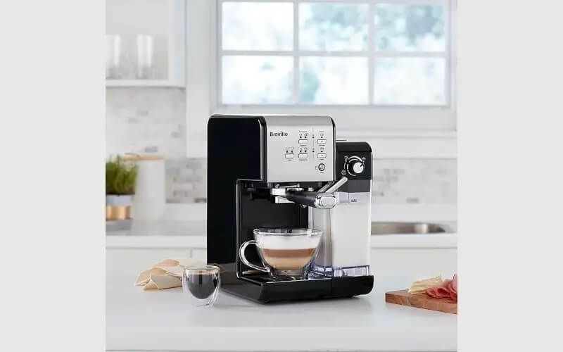 Win a Breville coffee machine Real People Competitions