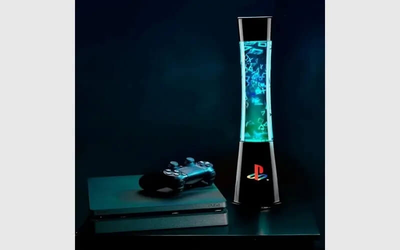 Win a Playstation lava lamp Competitions