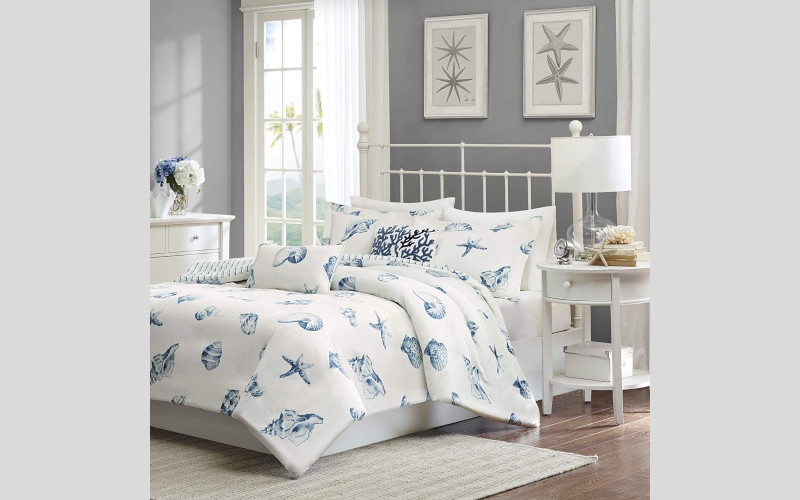 Win a Harbor House bed set Red Competitions