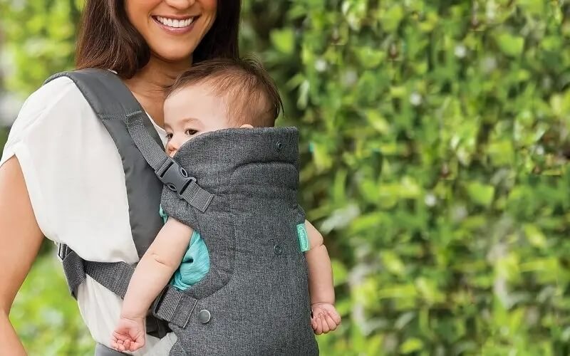 Win an Infantino baby carrier Red Competitions
