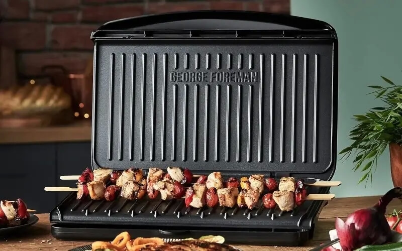 Win a Foreman grill Red Competitions