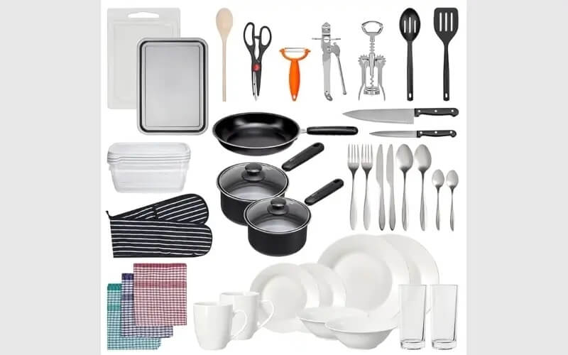 Win a 40pc kitchen essentials set Red Competitions