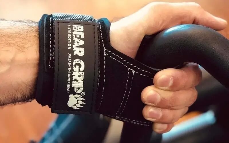 Win the Bear Grip lifting straps Runners World Competitions