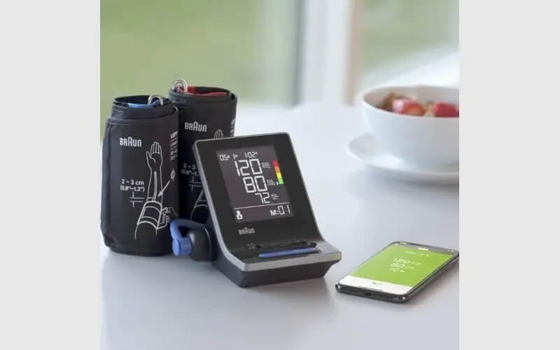 Win a Braun blood pressure monitor Runners World Competitions