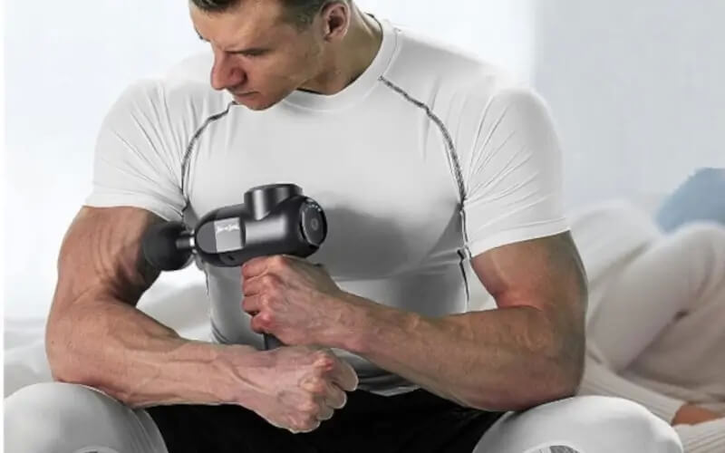 Win a massage gun Runners World Competitions