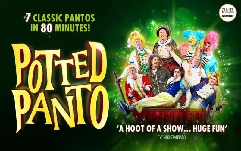 Win tickets to see Potted Panto this Christmas! | Woman's Own Magazine ...