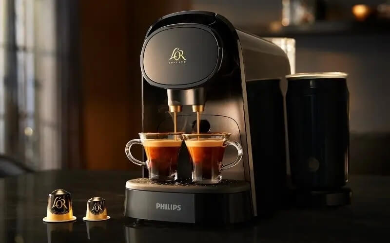 Win a L'OR coffee machine and milk frother Trusted Reviews Competitions