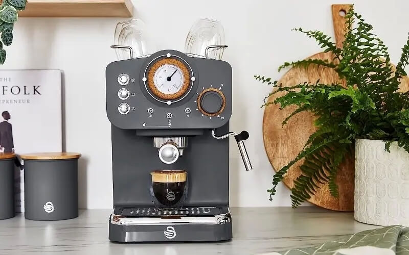 Win a Swan espresso machine What's On TV Magazine Competitions