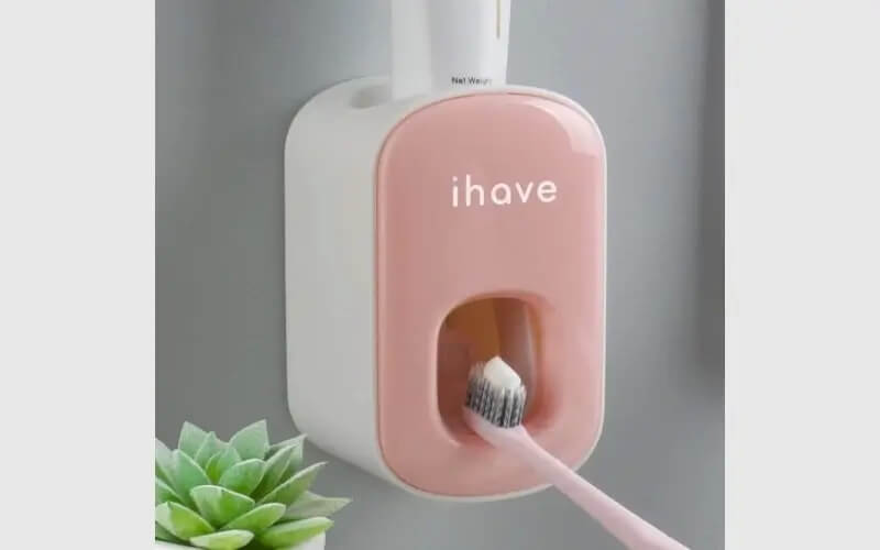 Win a iHave toothpaste dispenser What's On TV Magazine Competitions